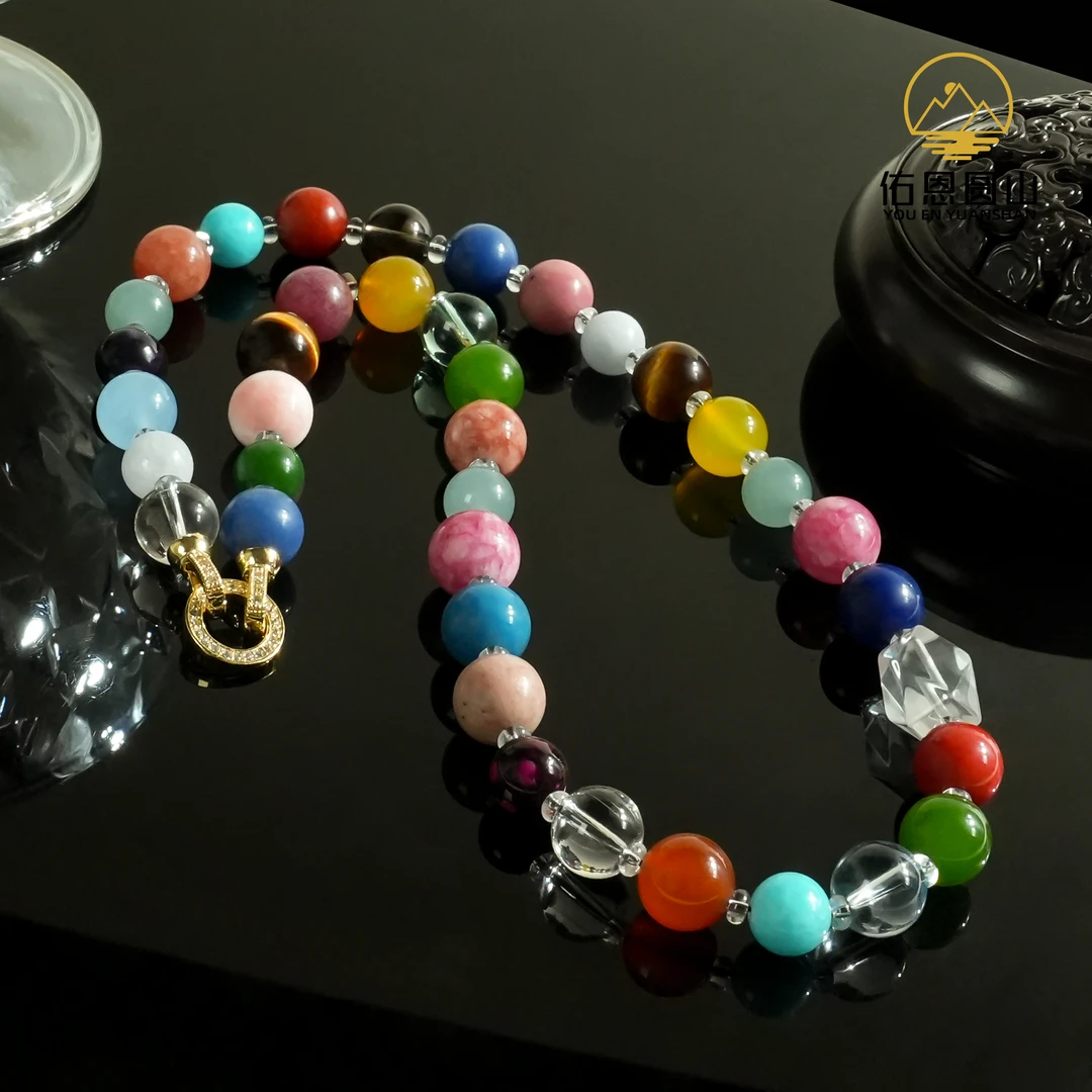 【包罗万象】圆山精品佑恩严选上等材质多宝项链1330