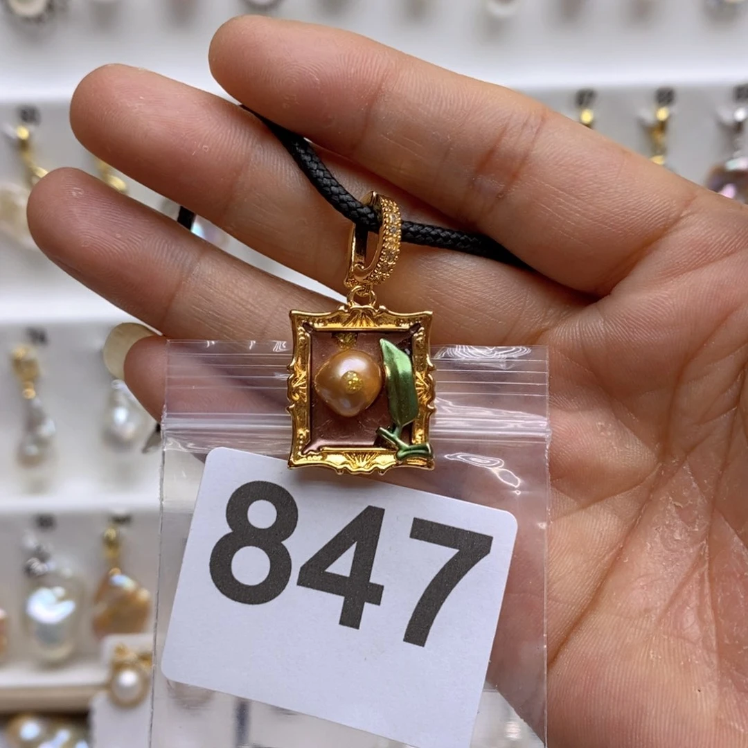 淡水珍珠颈饰未镶嵌847