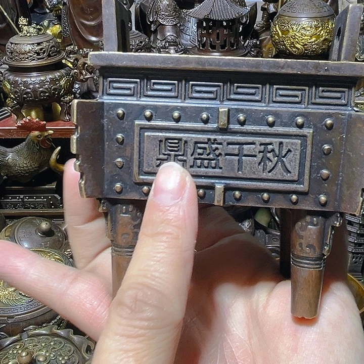 高端精美铜器摆件