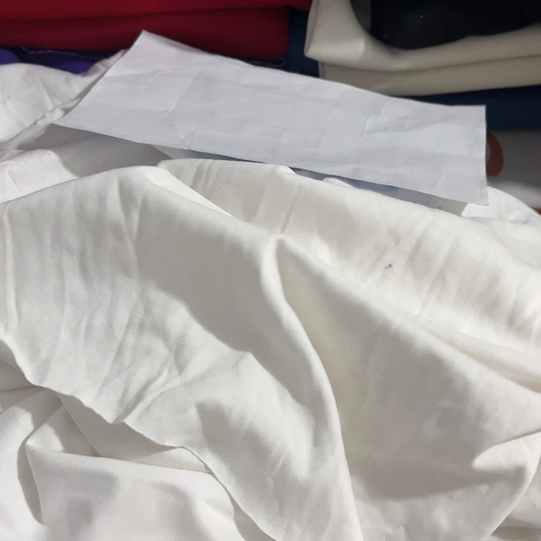 白色汗布1.2米长特价手