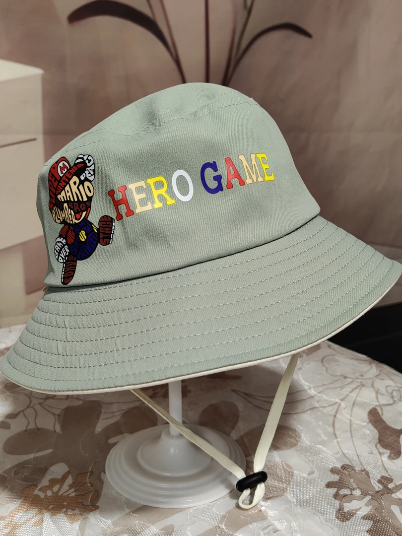 休闲盆帽遮阳户外极简风街头风防晒帽渔夫帽男生帽子渔夫帽棒球帽