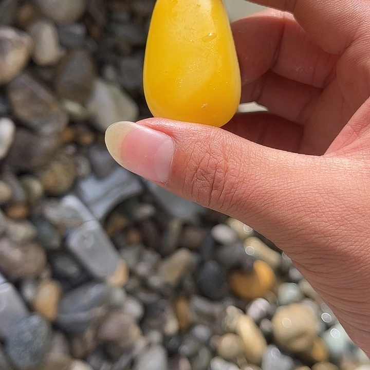 未镶嵌和田玉（糖玉）珠宝奇石