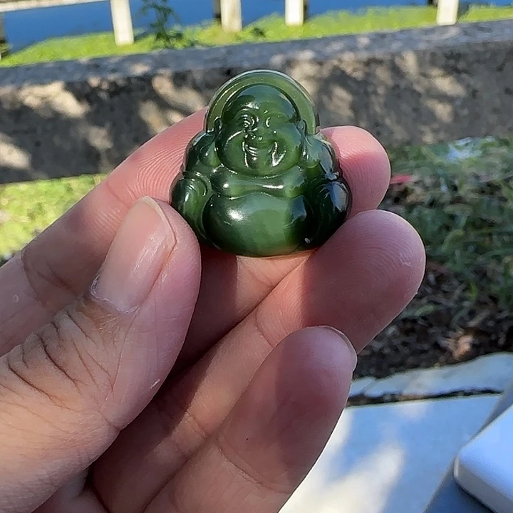 和田玉（碧玉）未镶嵌颈饰