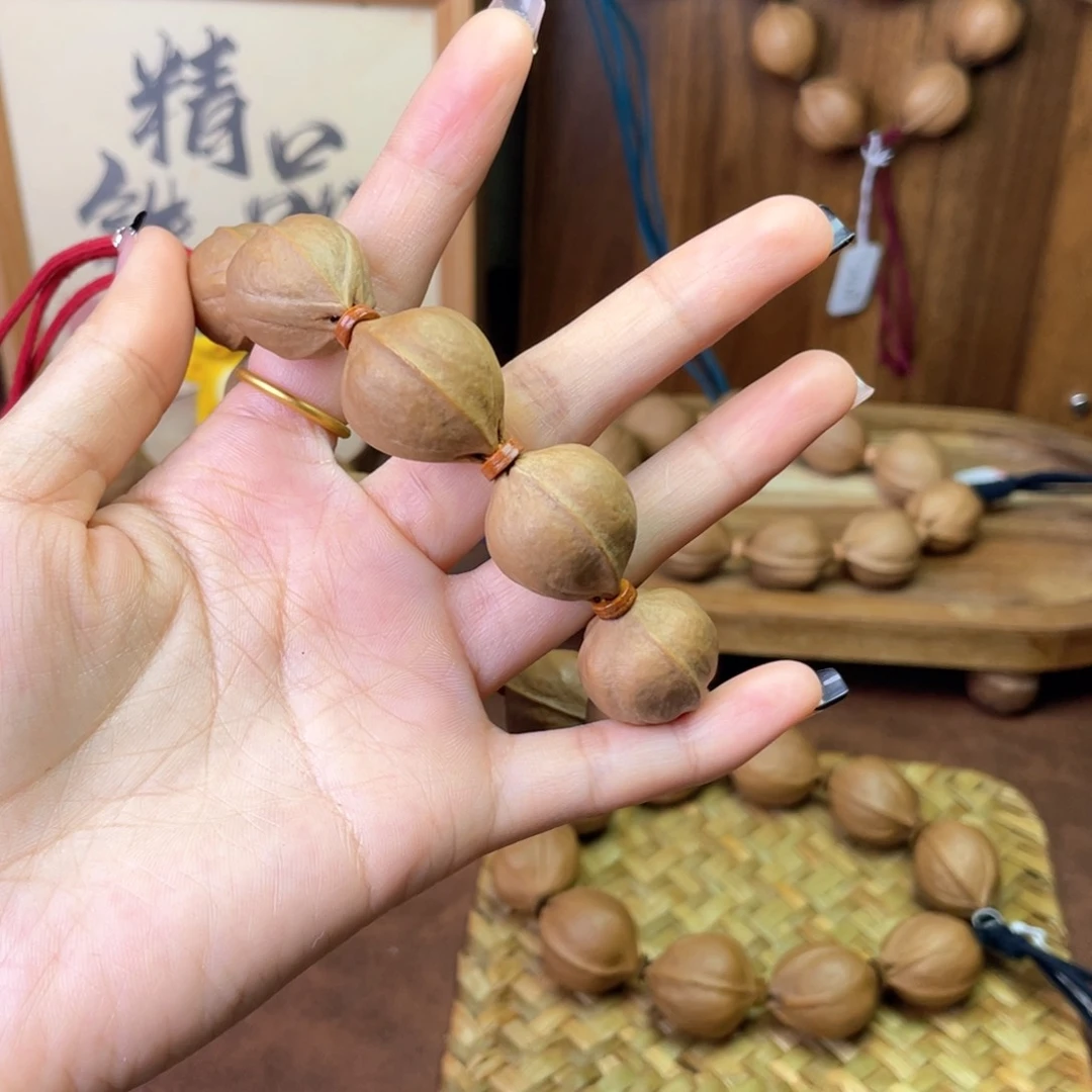橄榄核手串/手链吃***鱼2025梅林铁核