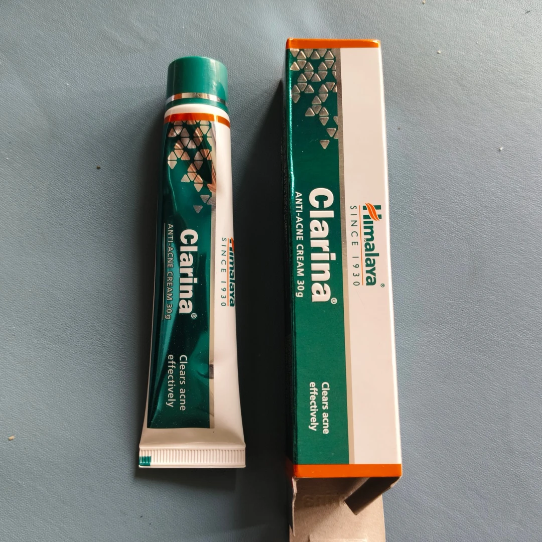印度喜马拉雅祛痘膏。