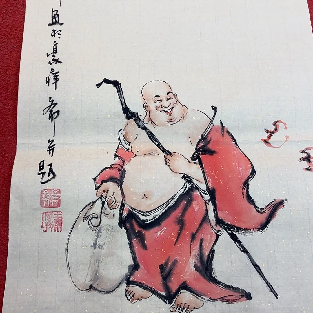 国画手绘国画作品