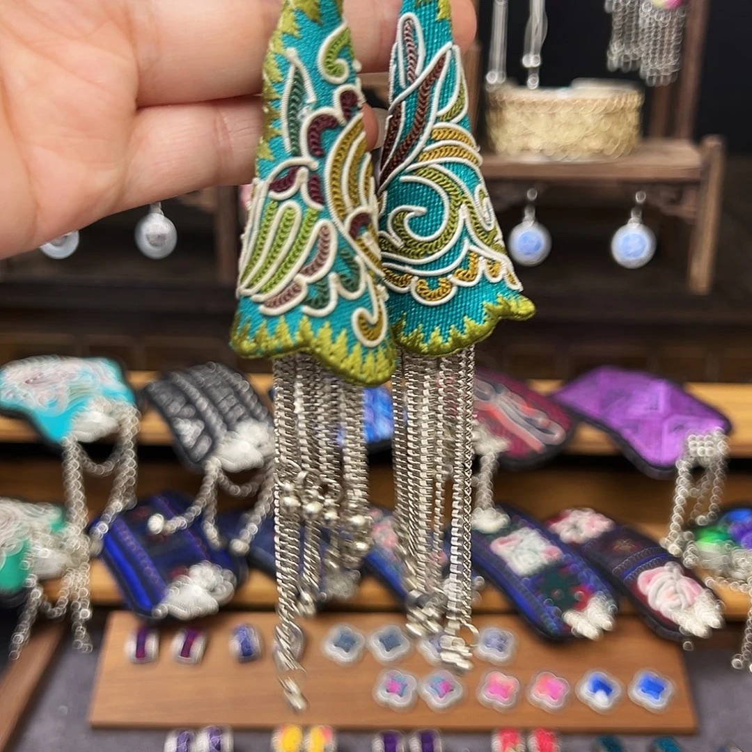 织绣手工刺绣工艺品