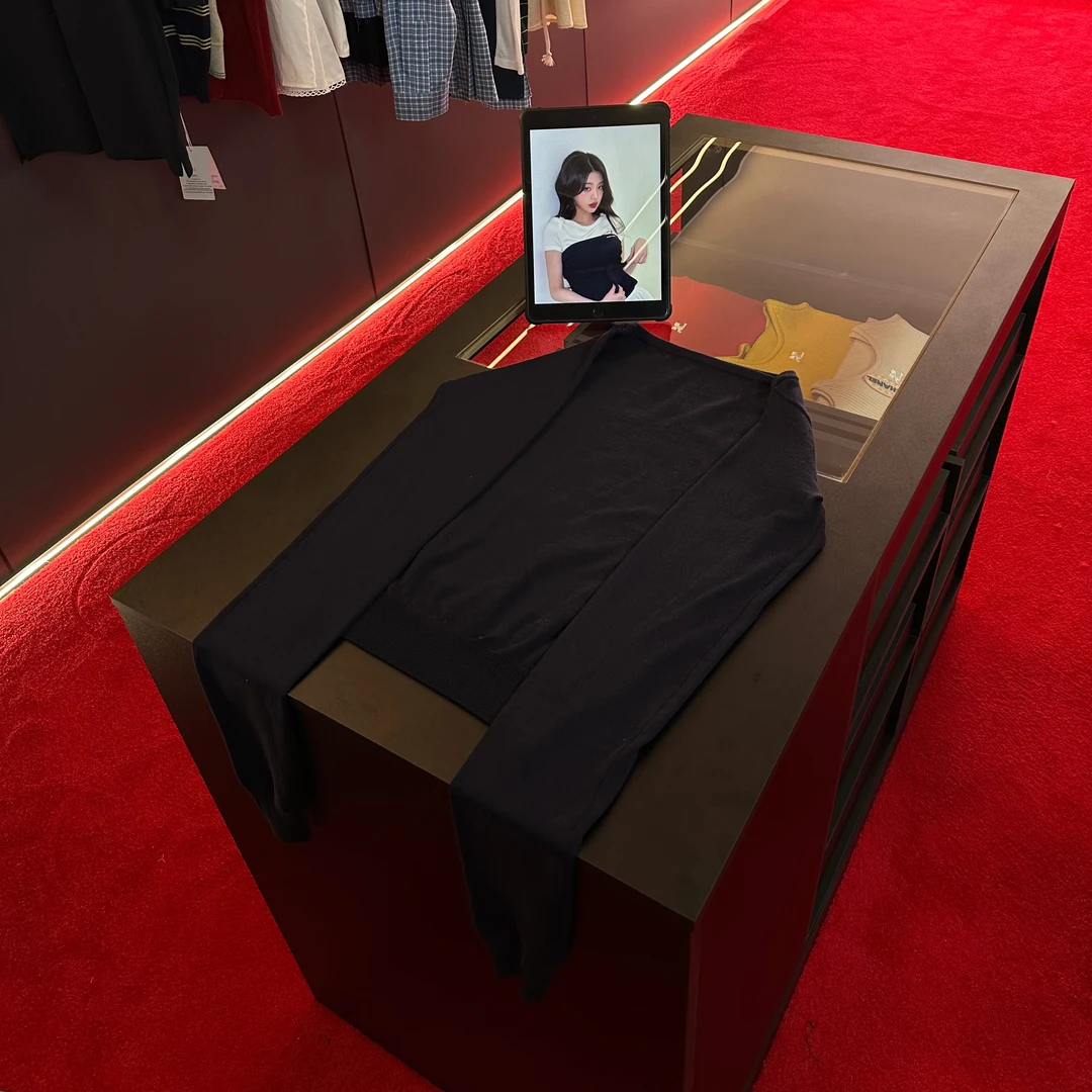 A096【m*u一字领羊毛衫】高版本25n春秋新款毛衣字母提花长袖针织衫