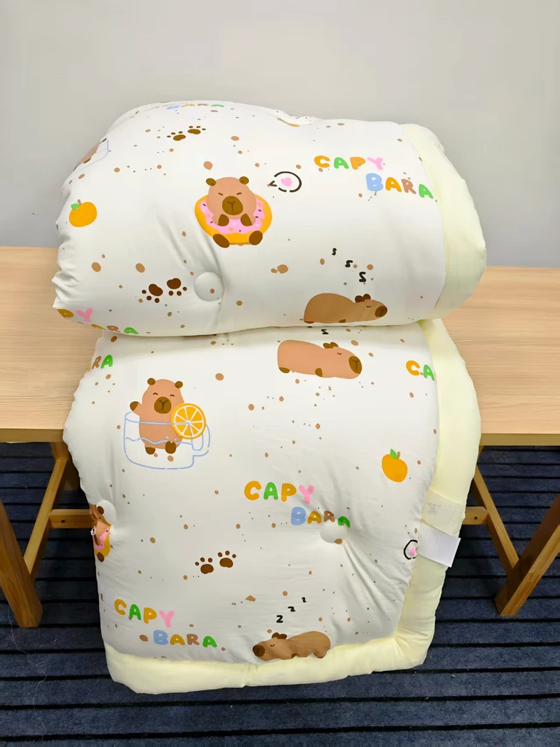 【卡皮巴拉】秋冬被200*230四季可用春秋被柔软亲肤舒适被子被芯