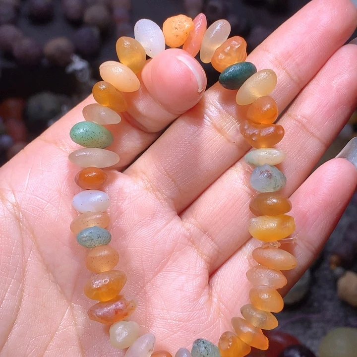 玛瑙/玉髓珠宝半成品未镶嵌格*