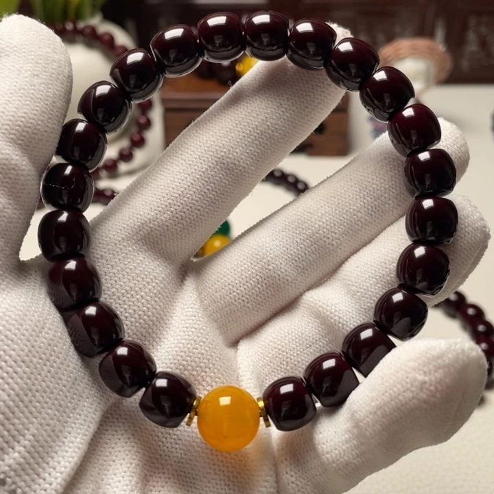 梁***️手串/手链核桃猴头手串