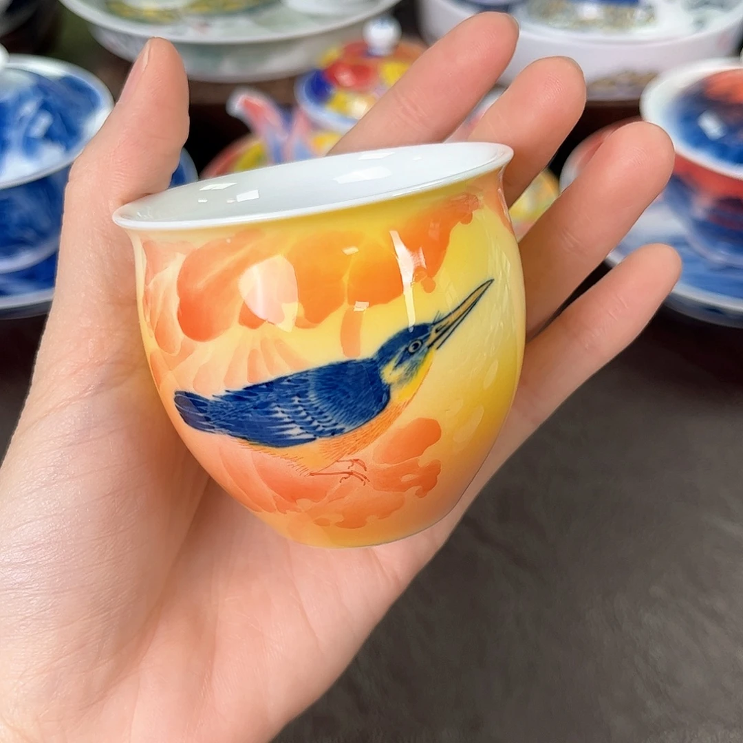 手绘高温瓷器瓷器