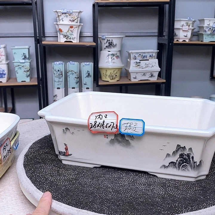 紫砂的花盆很漂亮19