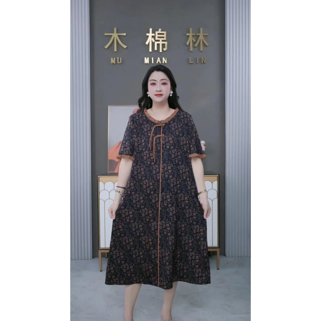 夏季款女连衣裙 240651