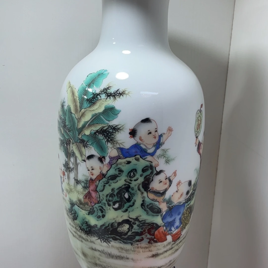 景德镇陶瓷花瓶摆件