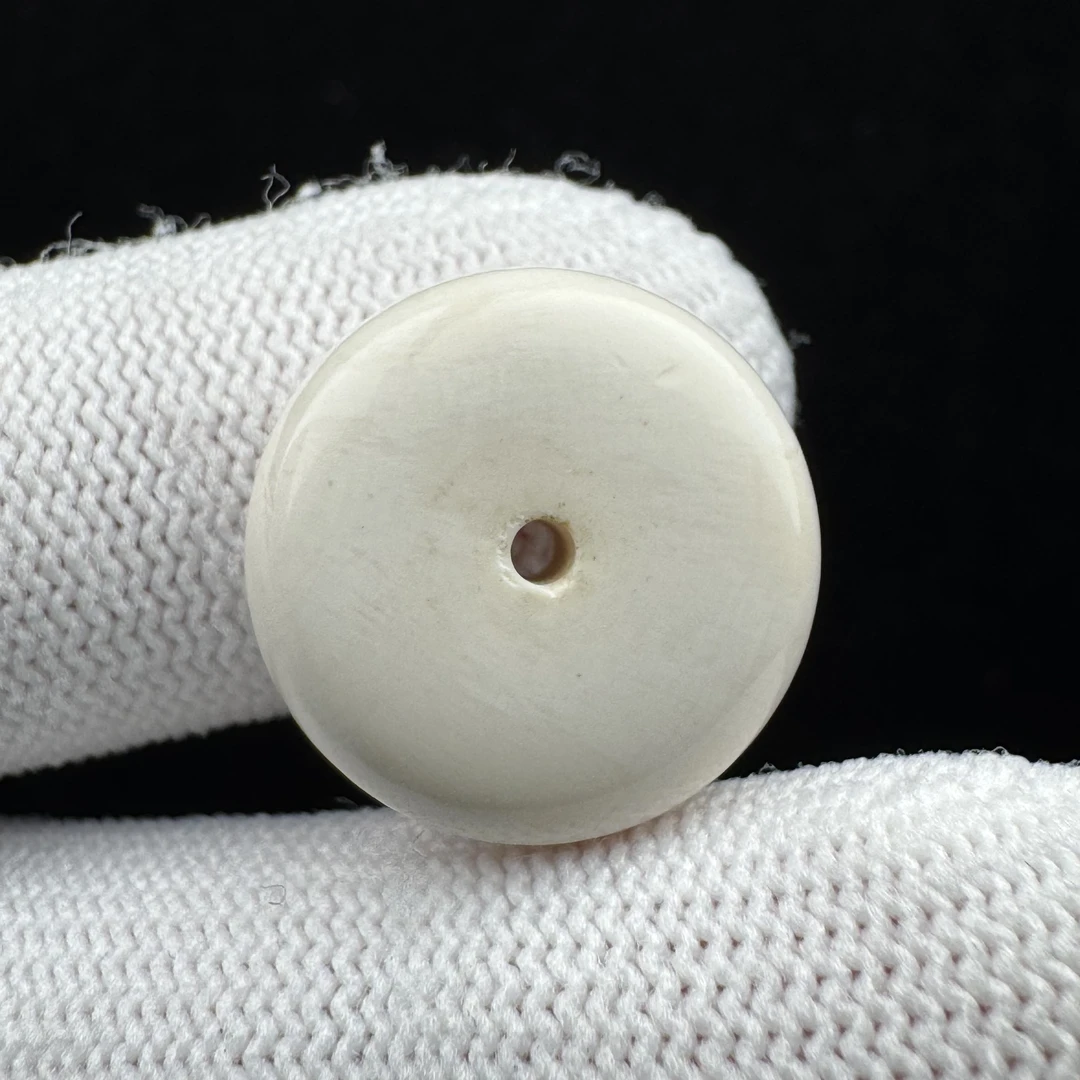 D4030天然猛犸牙 扣子 17.3*6.5mm支持鉴定 假一罚四