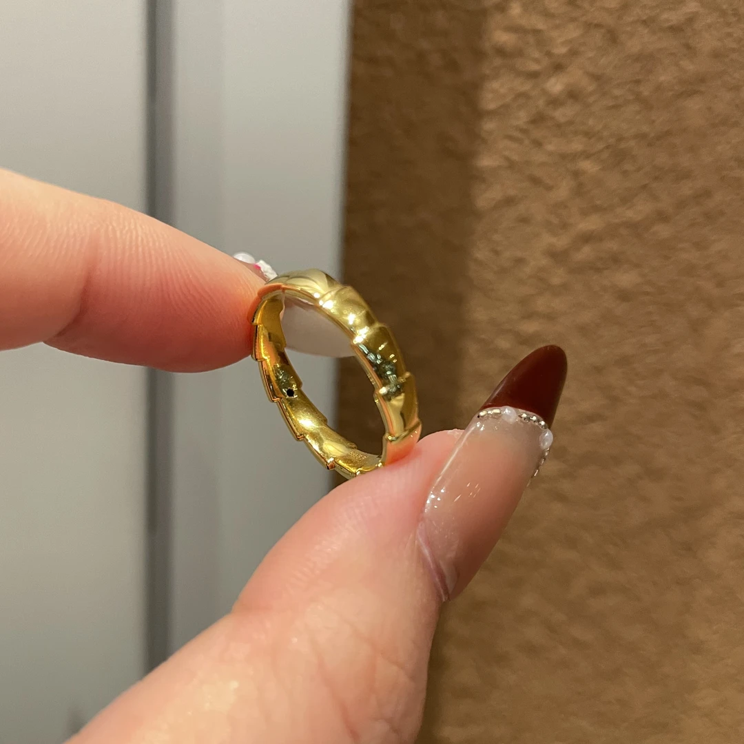 足金999灵蛇戒指5D工艺蛇年轻奢贵气小众简约耐看不易变形低预算