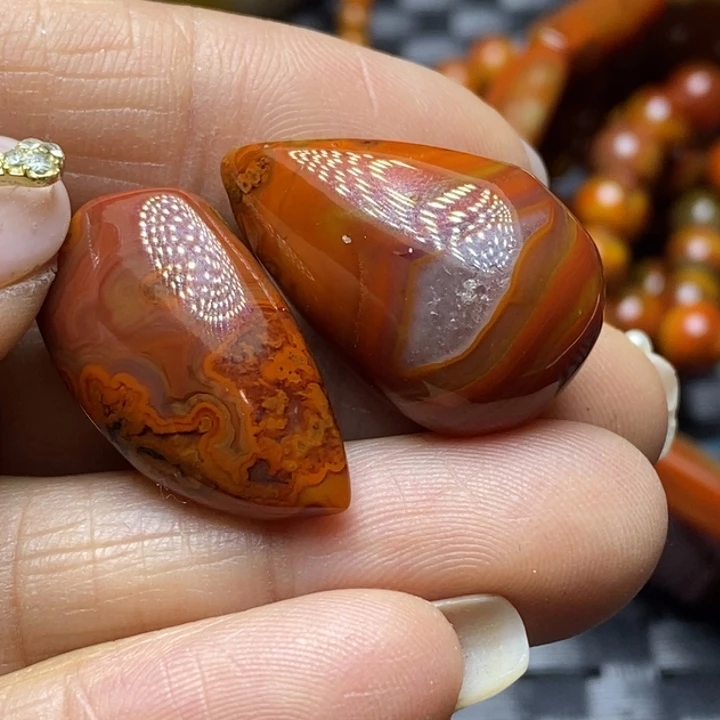 玛瑙/玉髓颈饰未镶嵌