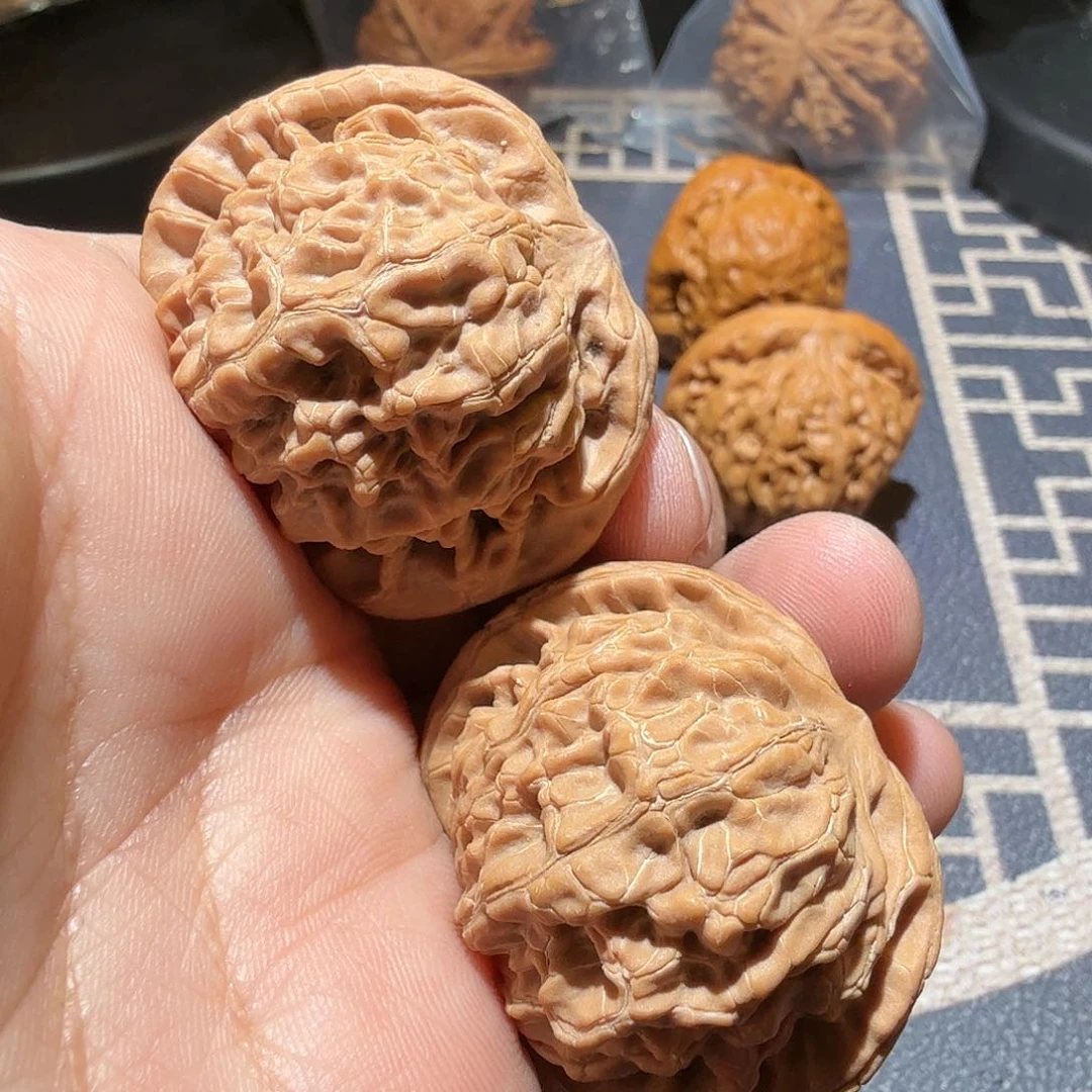 文玩核桃把件P**Z核王