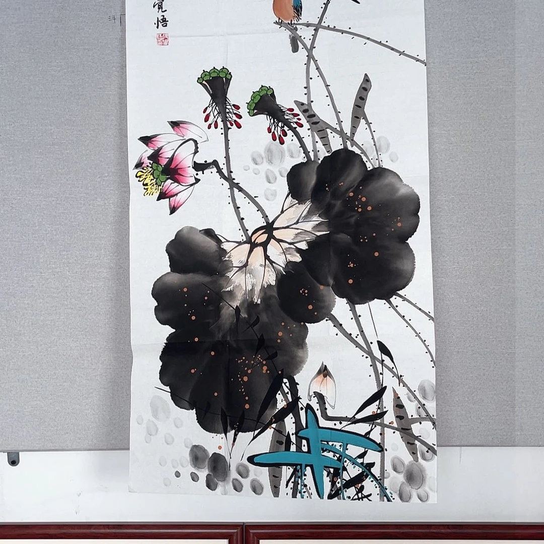 国画山水画作品欣赏88