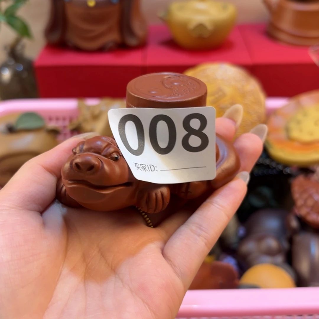 茶壶紫砂宜兴紫砂茶宠