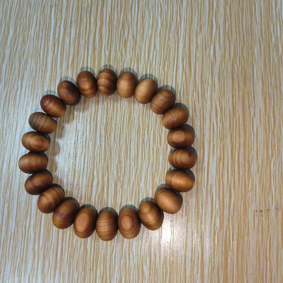 XY060黄花梨精品单圈手串（无礼盒）