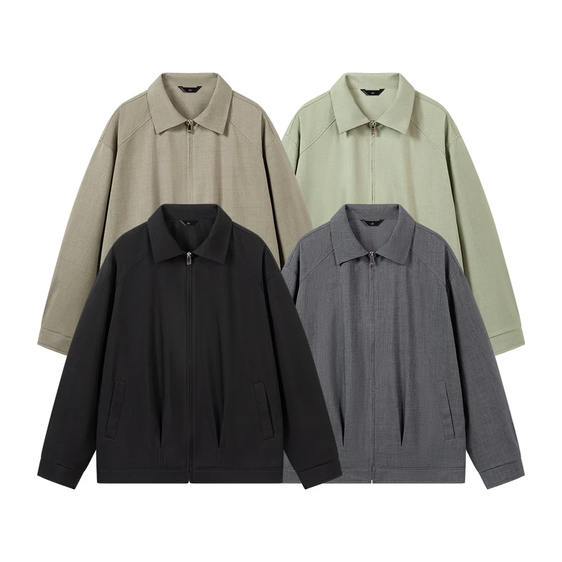 MAYBEYOND  秋季新款时尚百搭潮流夹克