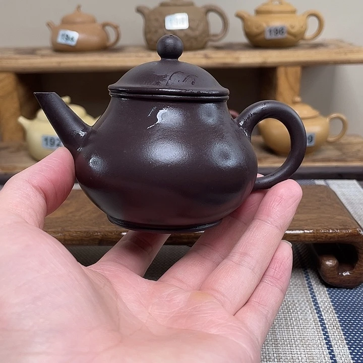 紫砂茶壶原矿手工紫砂壶