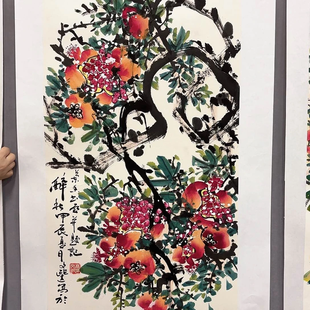 国画国画纯手绘作品请放心去藏
