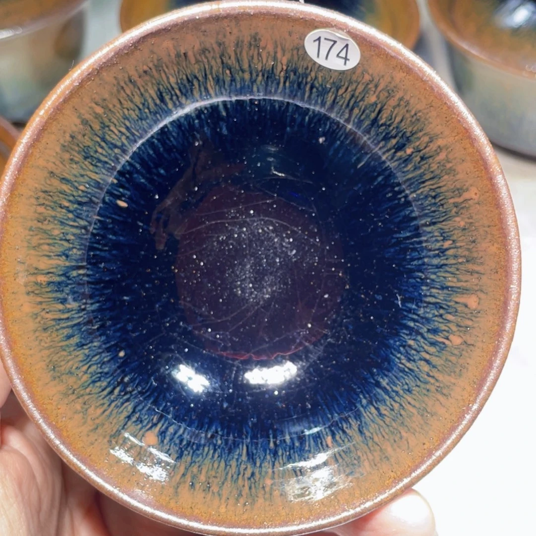 茶盏龙窑柴烧建盏174