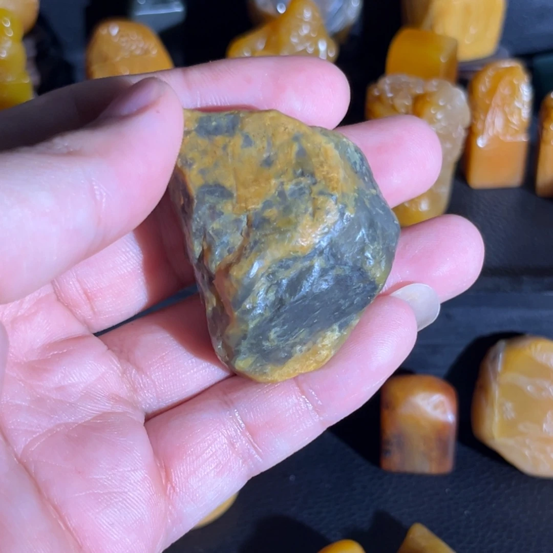 寿山石印石我的小伙伴都在等你的消息