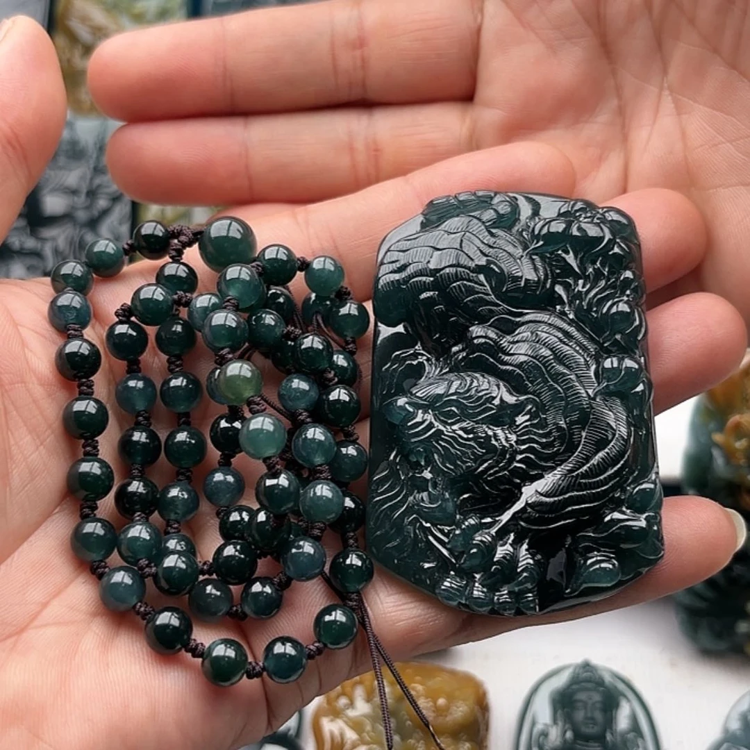 【闪购商品】翡翠挂件未镶嵌用****5