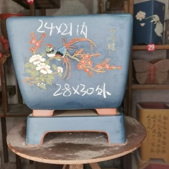 紫砂花盆放漏大促销