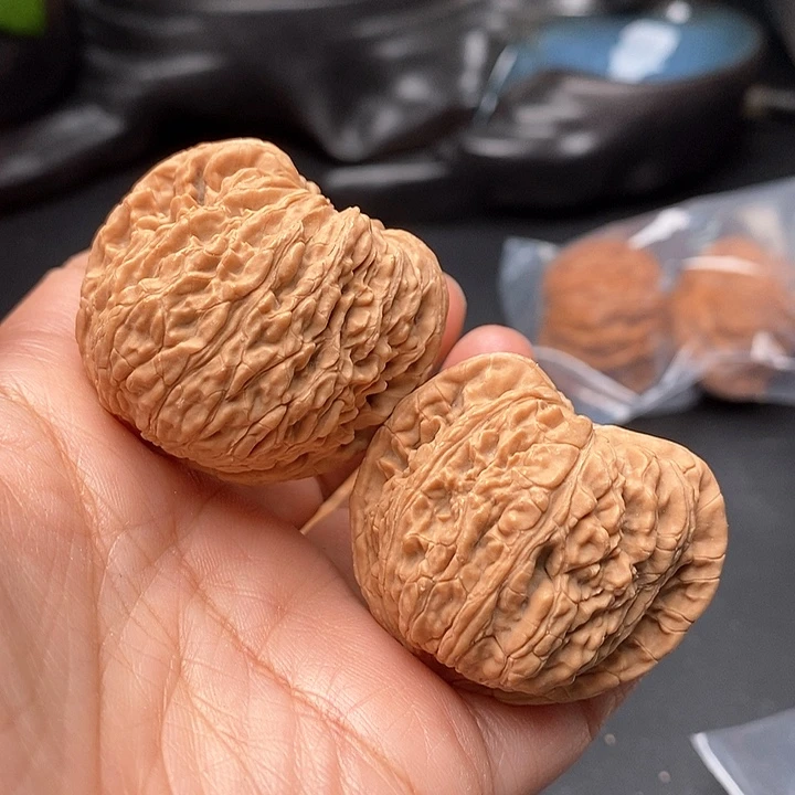 把件文玩核桃天残脚