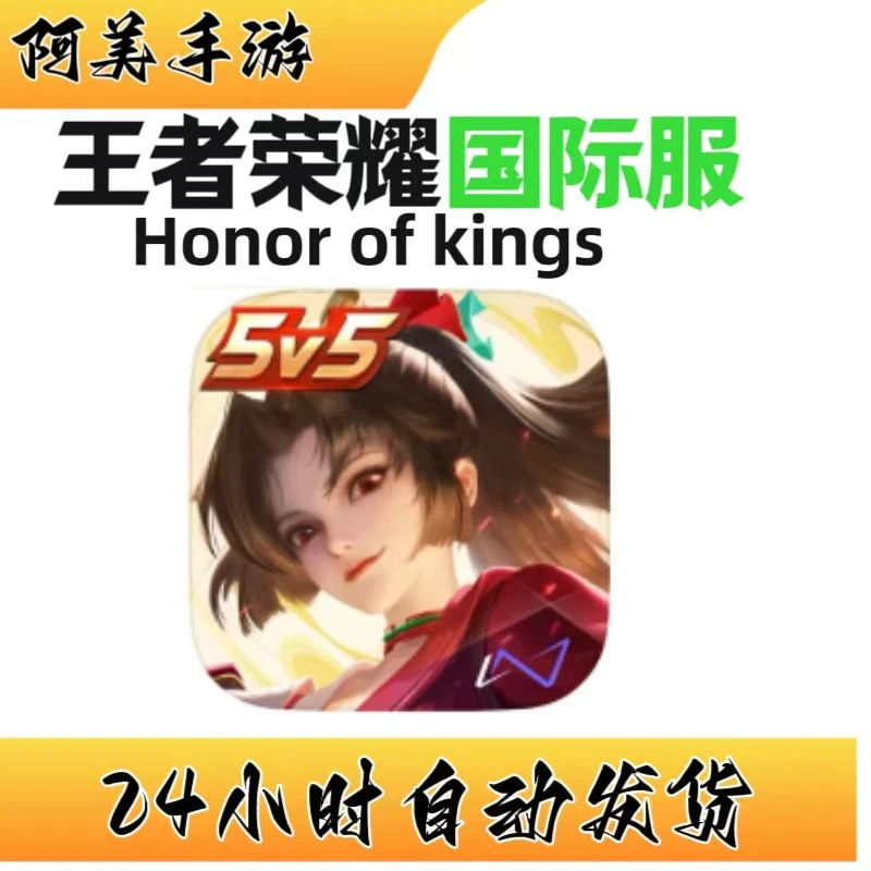 王者荣耀国际服Honor of kings 游戏安装服务