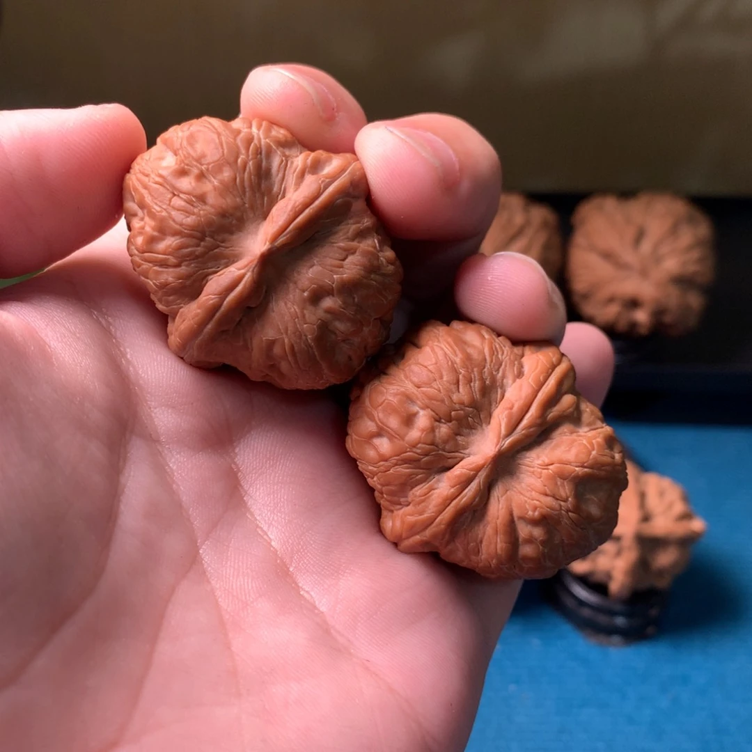 把件文玩核桃达*41元宝