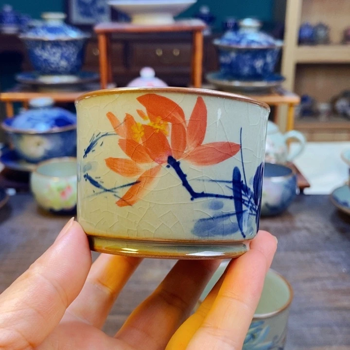 瓷片手工制作工艺精湛等