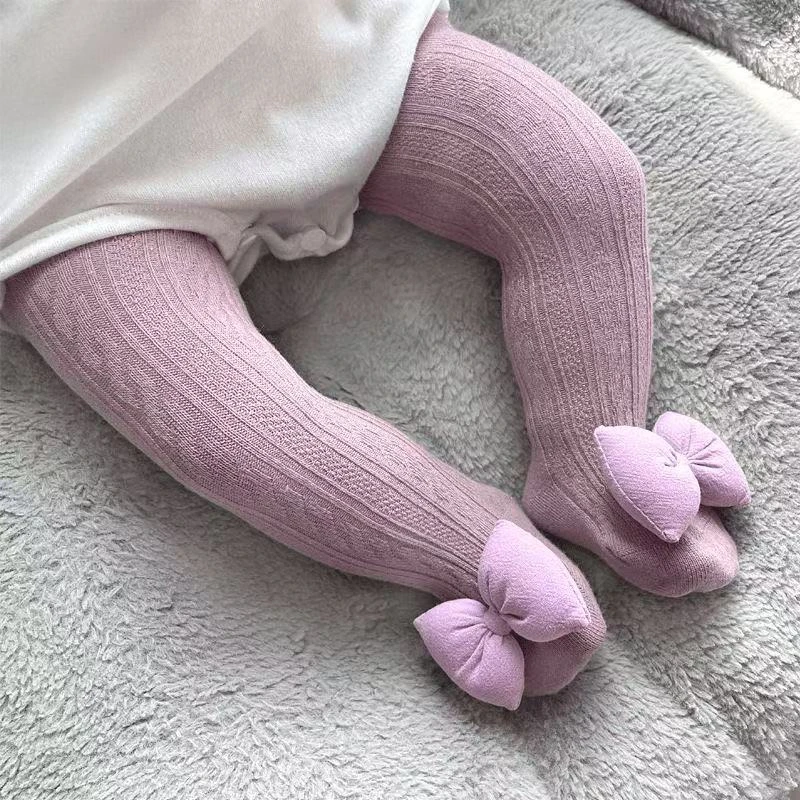 女童连裤袜棉打底裤女大童显瘦加长版春秋款一体裤小童外穿大PP