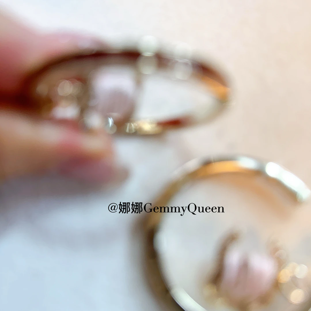 铜合金合成锆石耳饰 娜娜GemmyQueen耳环GQ08600