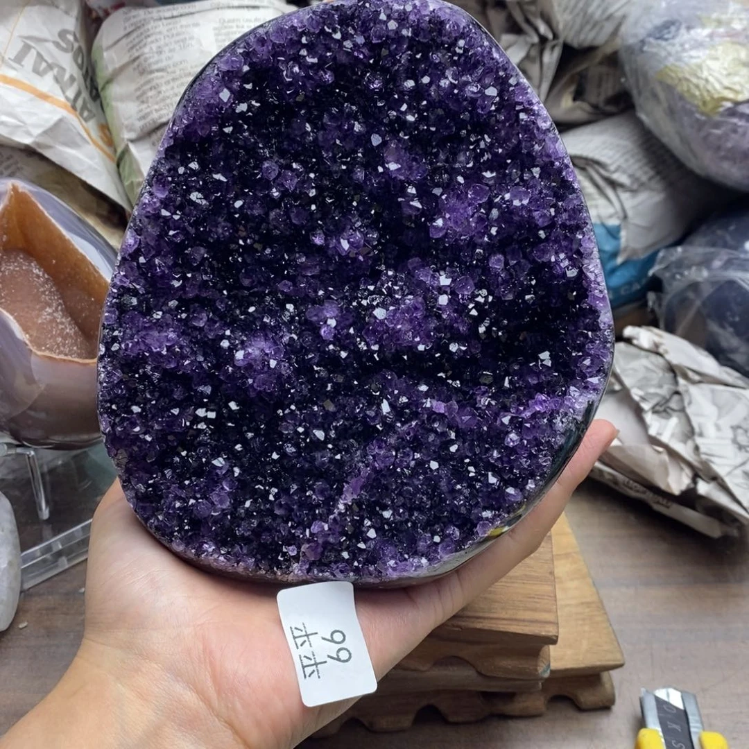 未镶嵌珠宝半成品紫晶