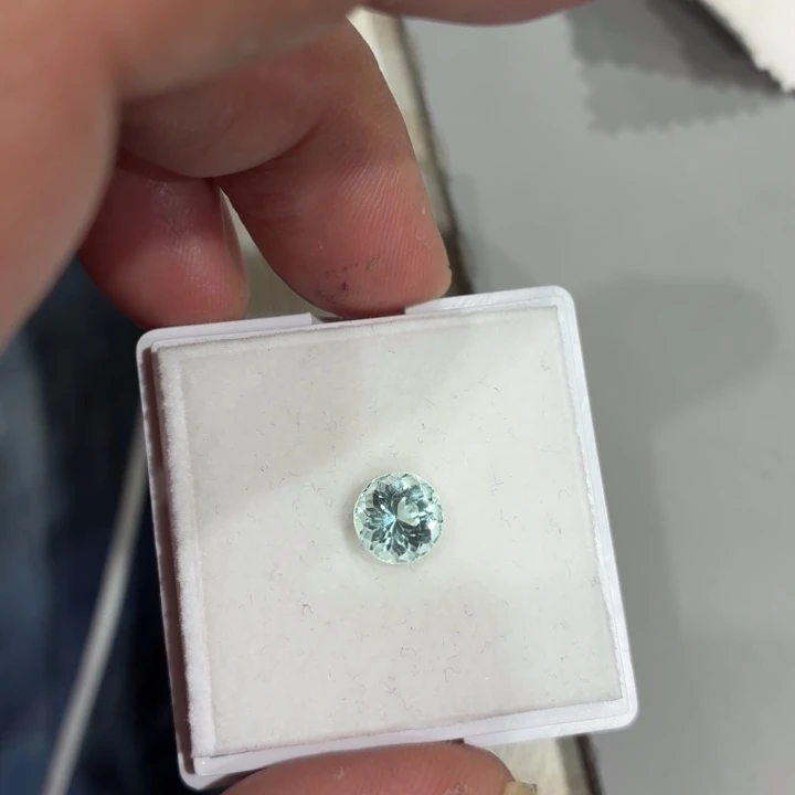 海蓝宝石裸石裸石2克拉