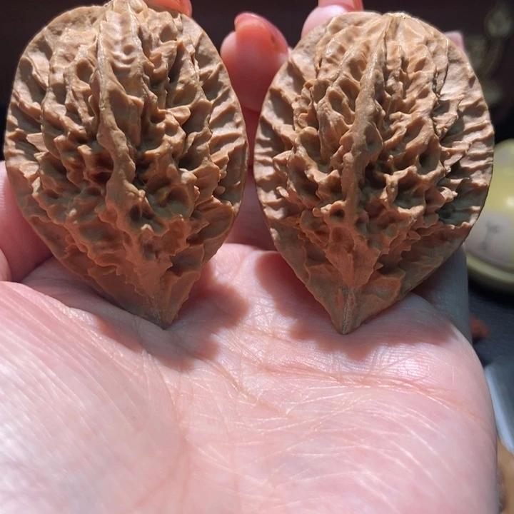 文玩核桃吊坠聚核财婉楸13