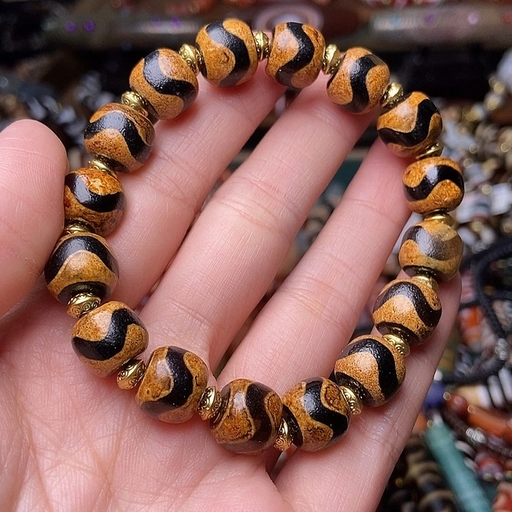 玛瑙/玉髓未镶嵌手链