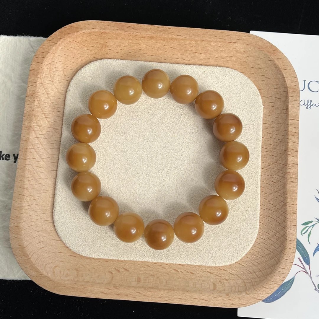 【逐光14mm】菩提根炭烧圆珠单圈 CS021-2095