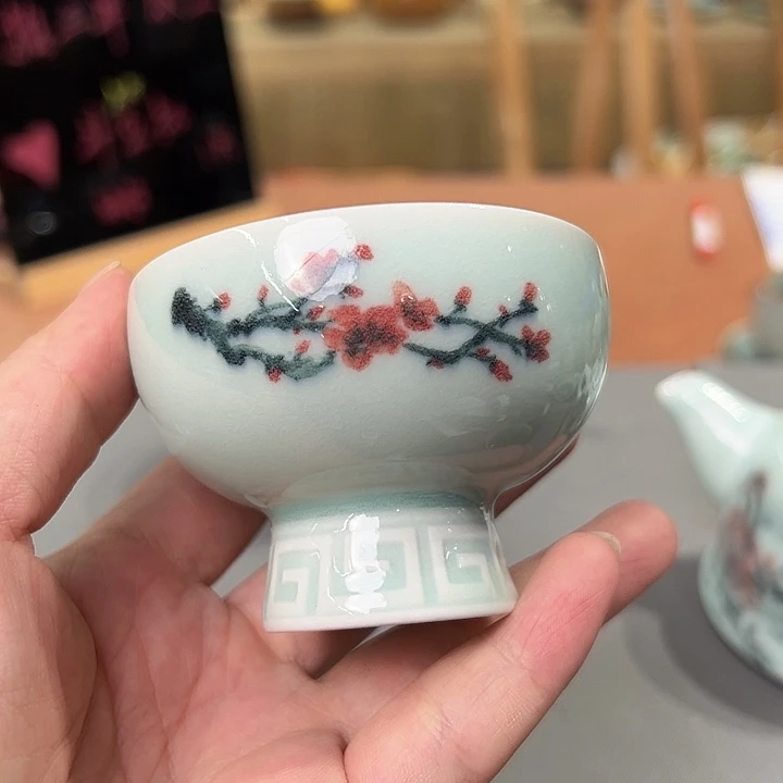 龙泉敬悦青瓷品茗杯