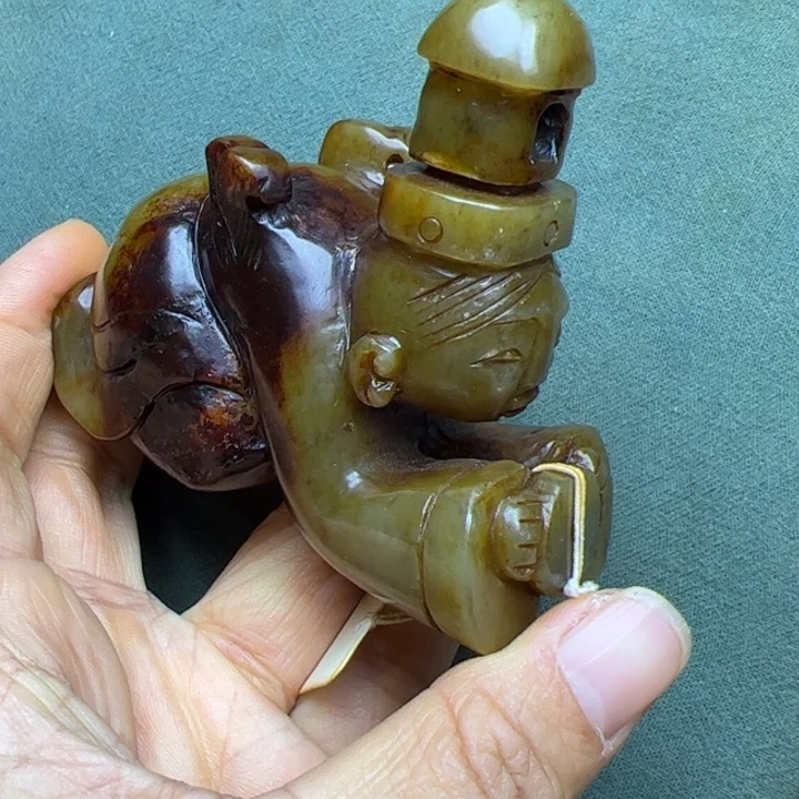 和田玉把件未镶嵌z**n