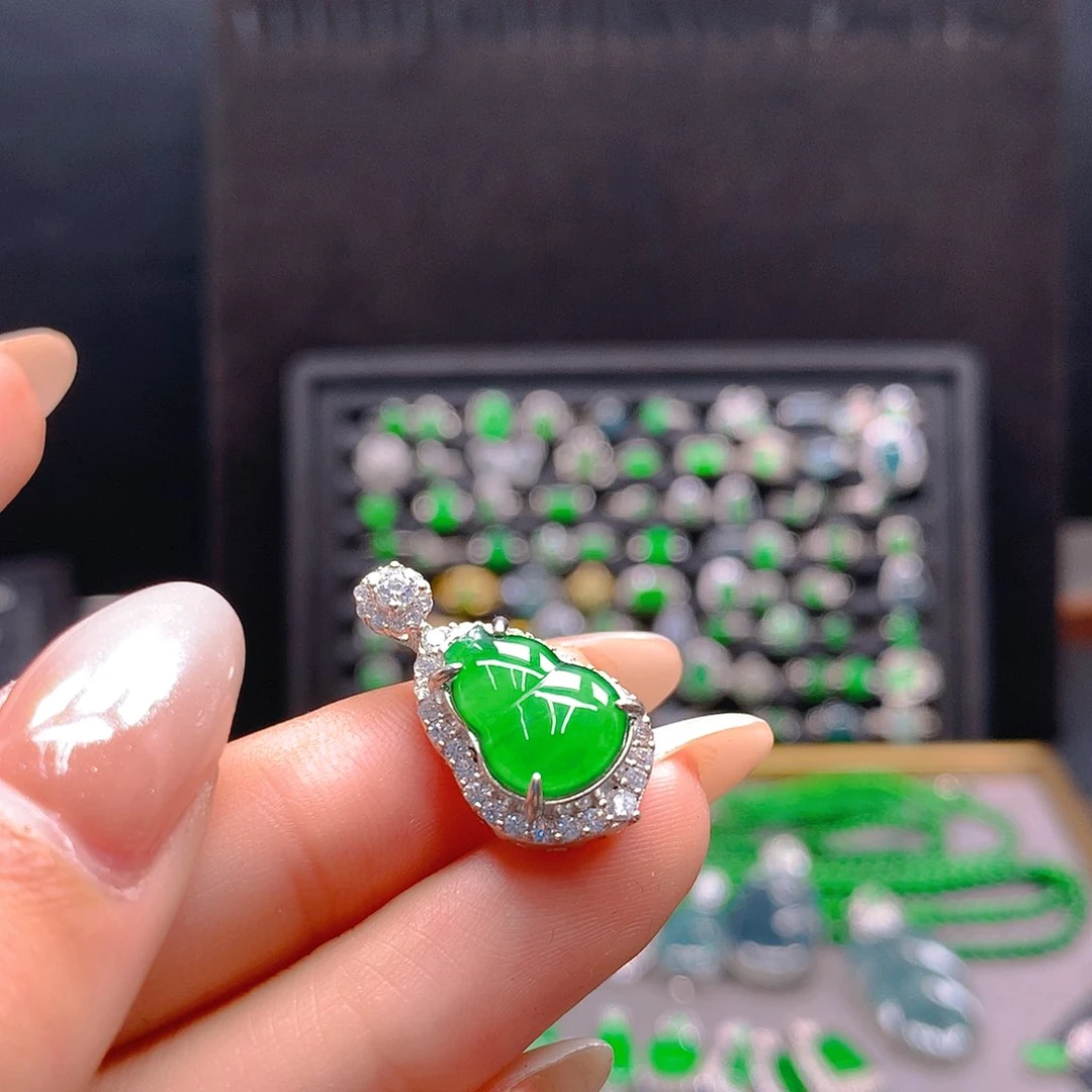 未镶嵌手链翡翠天然翡翠