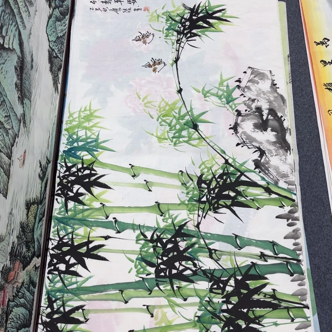 国画明月的直播间18