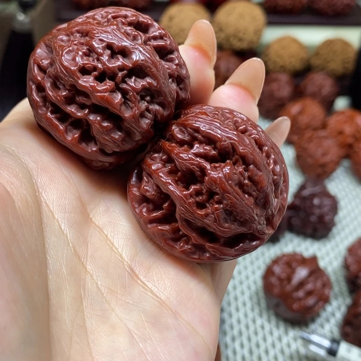 吊坠文玩核桃粗筋