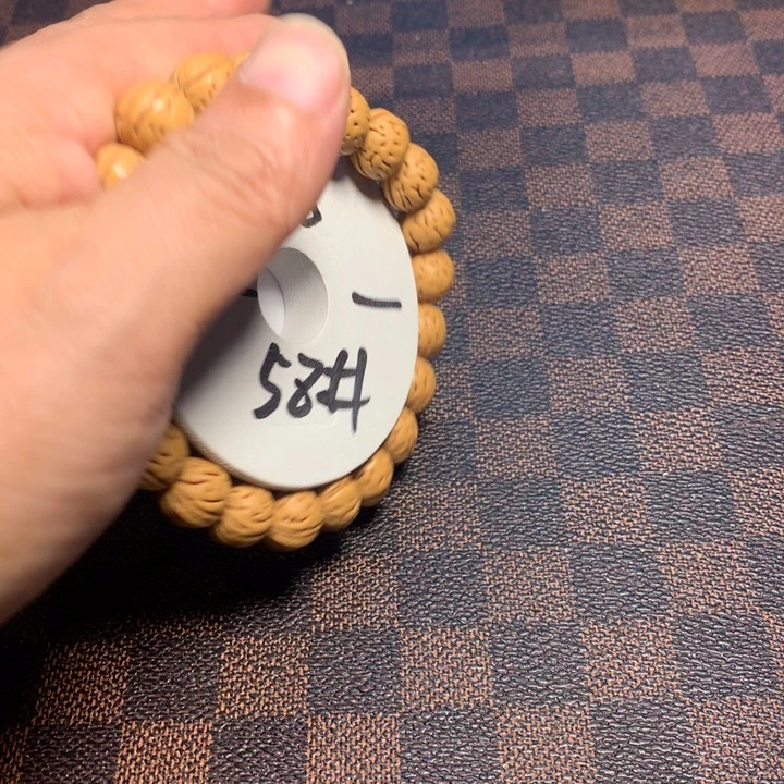 桃核手串58号健健康康